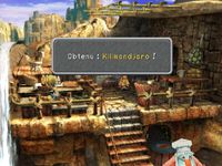 une photo d'Ã©cran de Final Fantasy 9 sur Sony Playstation